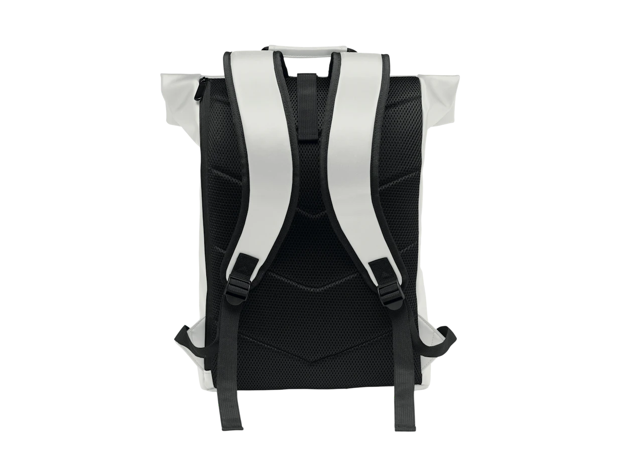 Individueller 15" Rolltop Laptop-Rucksack mit verstärktem Boden 6