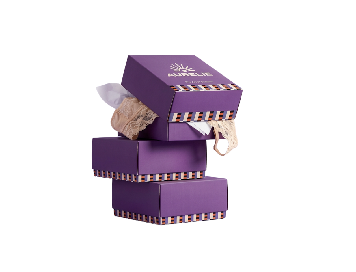 Custom Lingerie Box with Lid 1