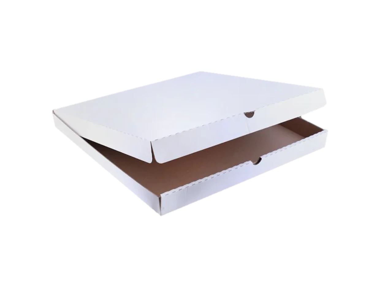 Pizza boxes 32x32x4 cm white 1