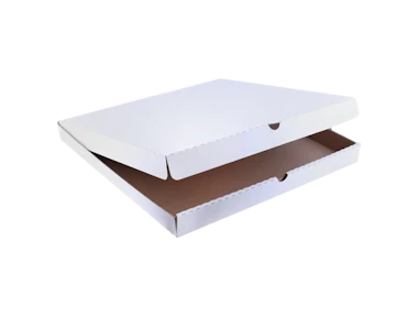 Pizza boxes 32x32x4 cm white