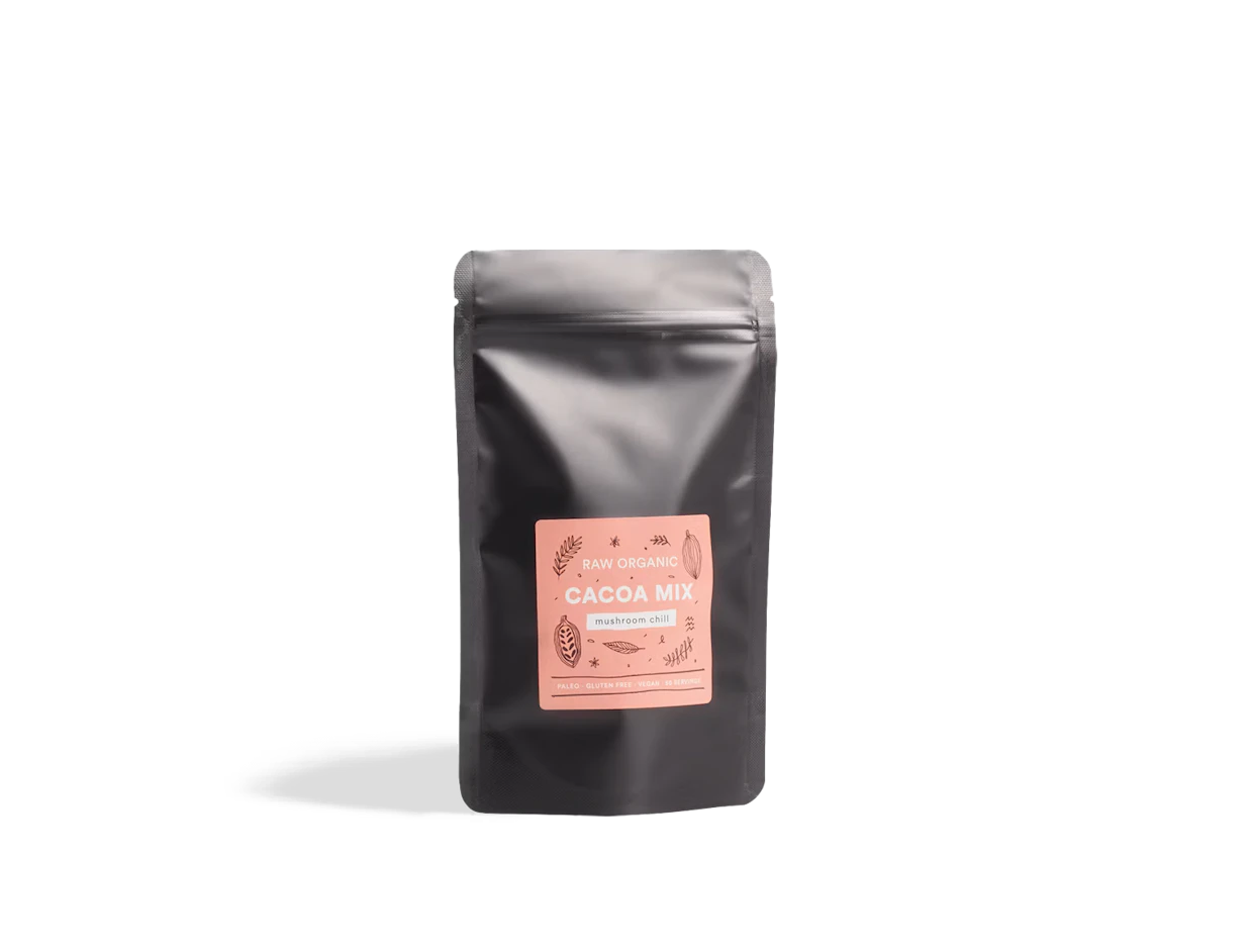 Stand-Up Pouch with Custom Label 1