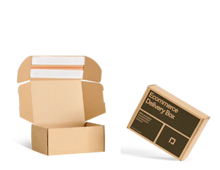 Custom E-commerce Mailer Box
