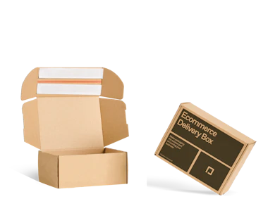 Caja de envío para e-commerce personalizada