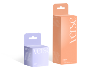 Caja de producto con cierre a presión y colgador personalizada