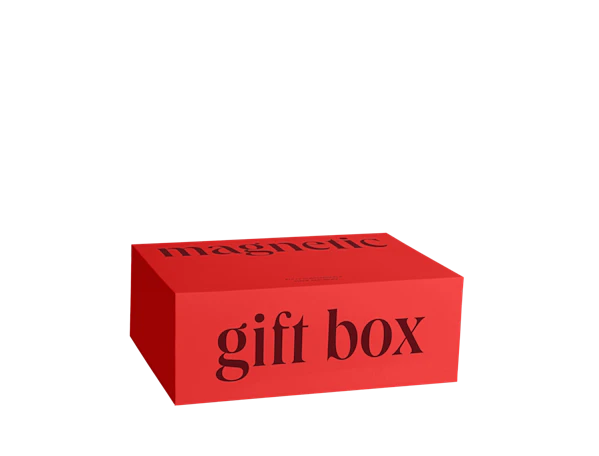 Scatola regalo rigida magnetica personalizzabile