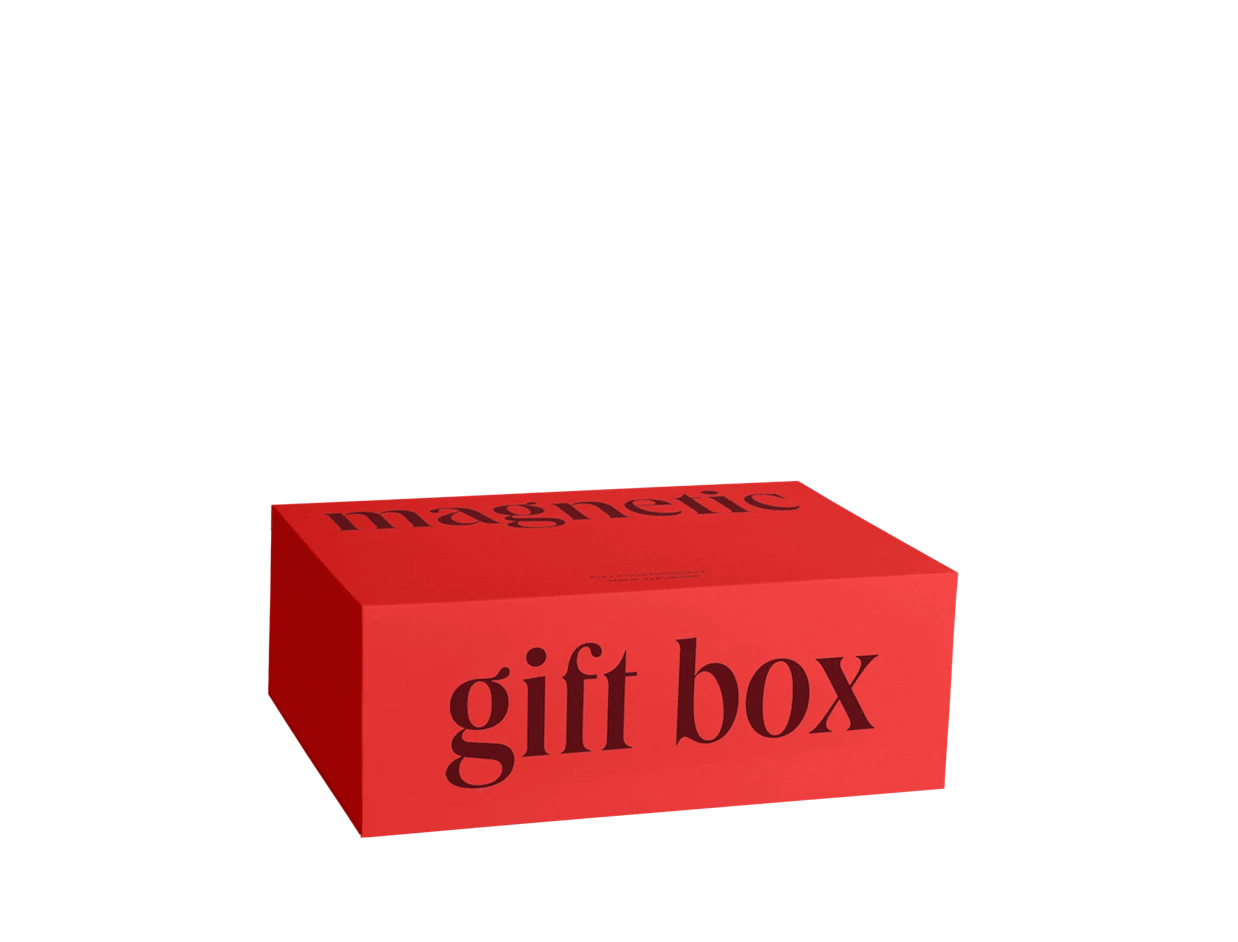 Scatola regalo rigida magnetica personalizzabile