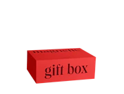 Scatola regalo magnetica personalizzabile con carta velina ed etichetta personalizzati