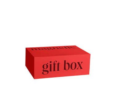 Scatola regalo rigida magnetica personalizzabile
