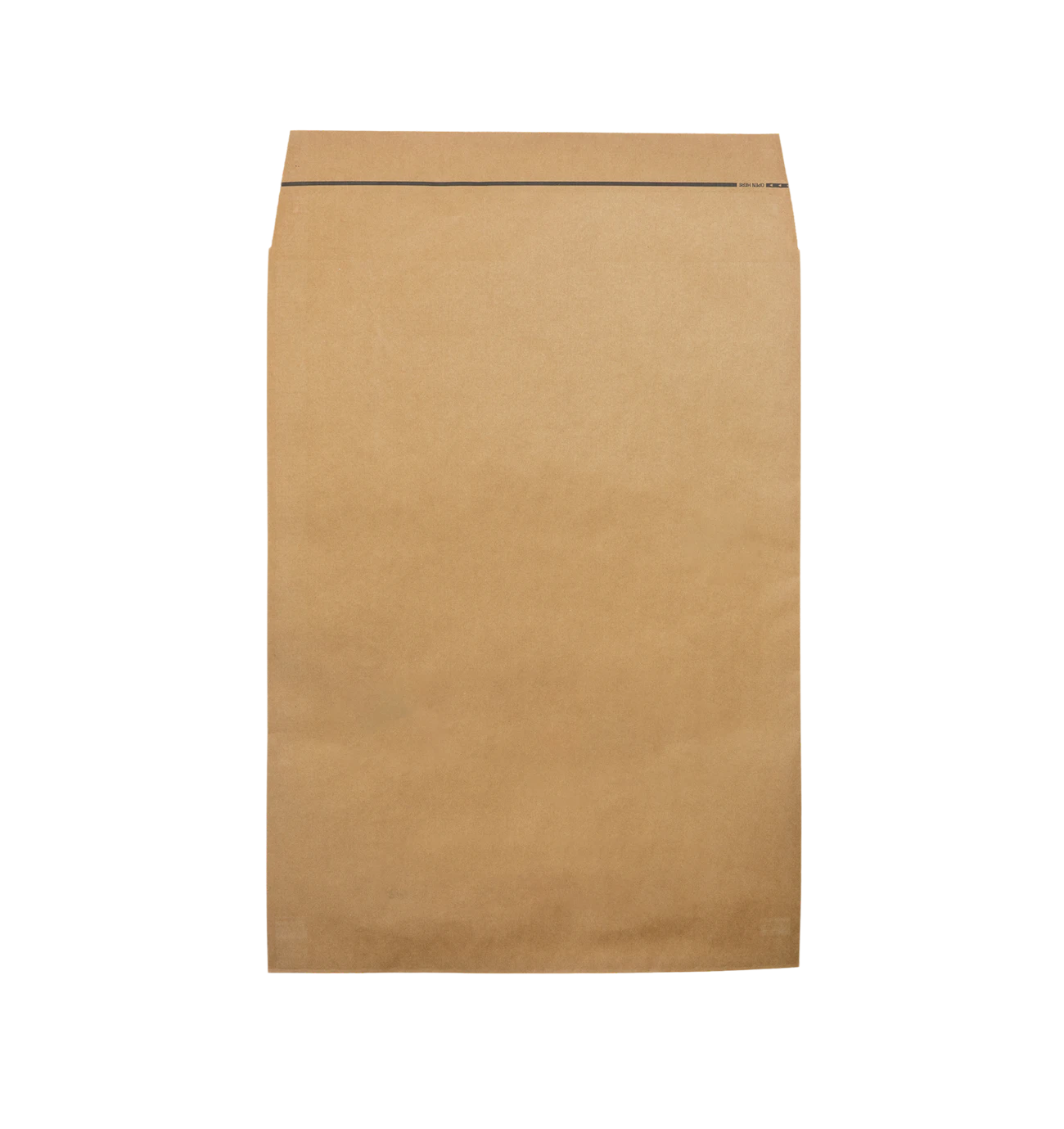 Torba papierowa z dnem V 61×45×15 +10cm Bez nadruku