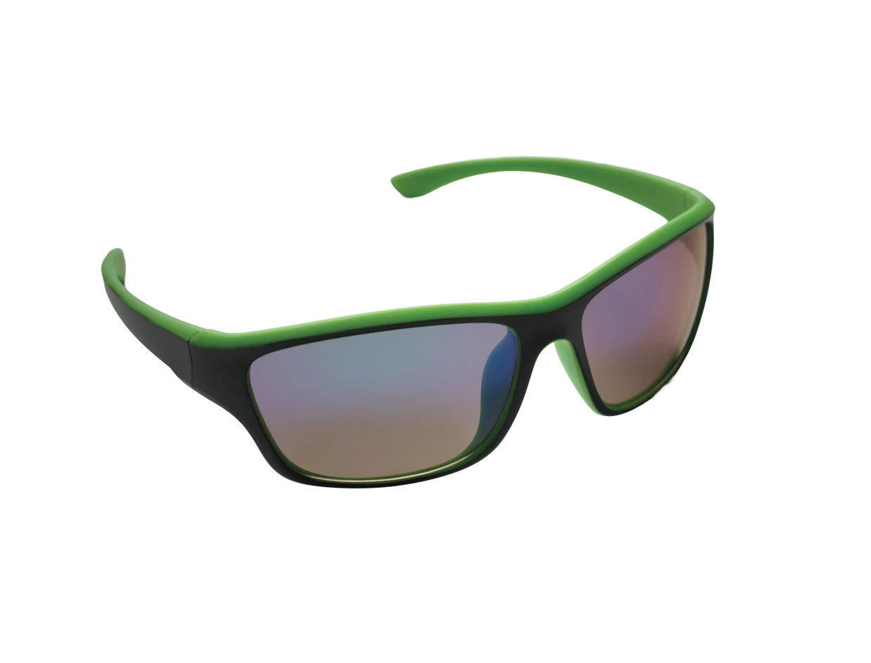 Individuelle verspiegelte Sport Sonnenbrille UV400 Schutz 11