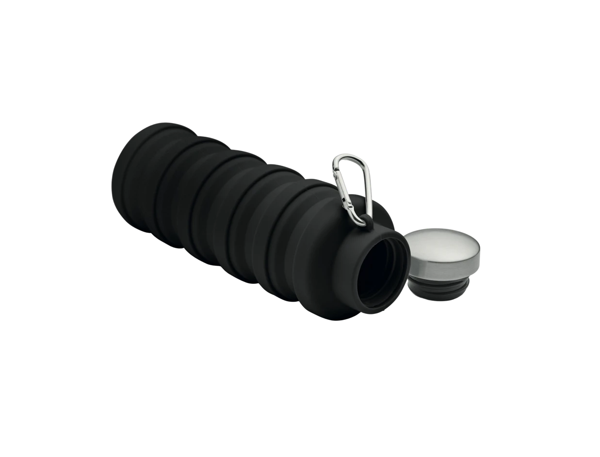 Custom Silicone Collapsible Bottle 500ml 10