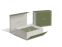 Boîte magnétique économique rigide personnalisable