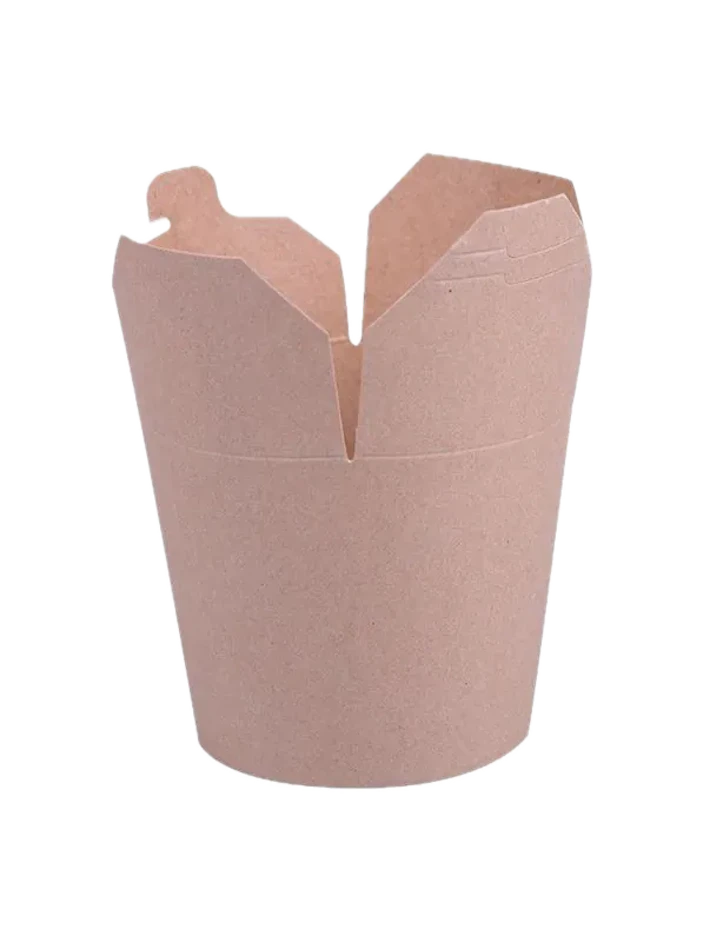 Pot à nouilles, kraft, 1000 ml 1