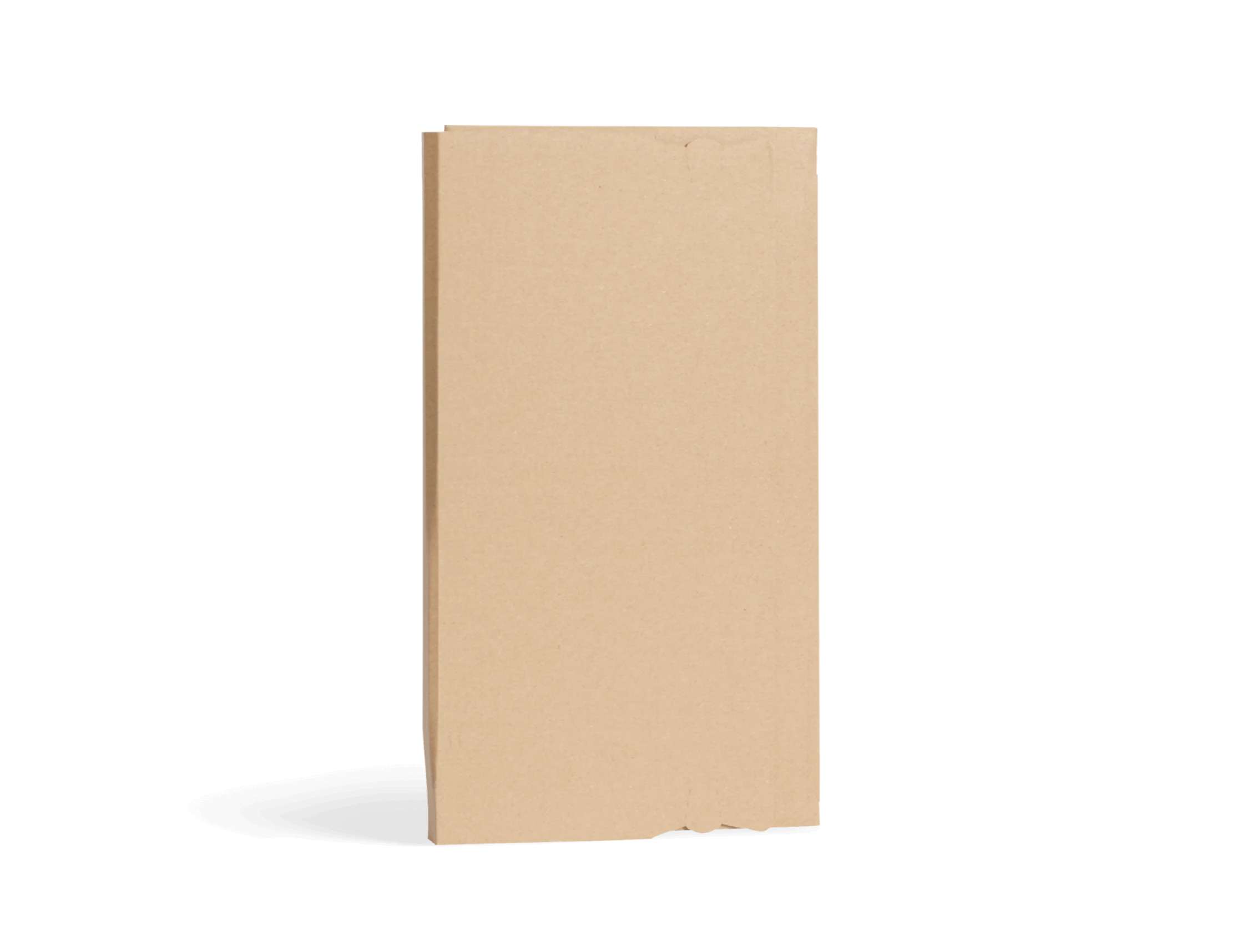 Plain Cardboard Wrap Box