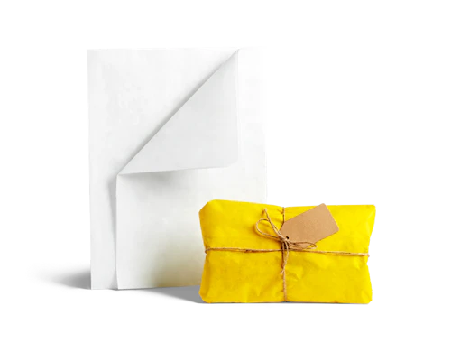 Papier bibułkowy bez nadruku