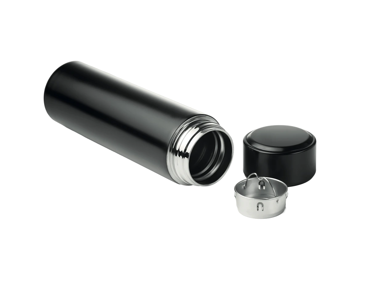 Custom Stainless Steel Bottle 450ml With Touch Thermometer 5