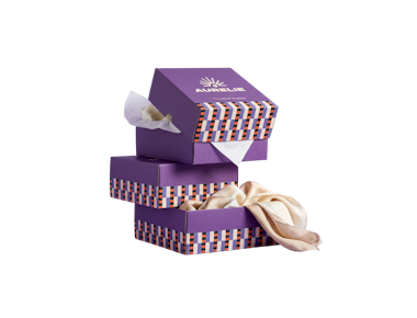 Custom Scarf Box with Lid