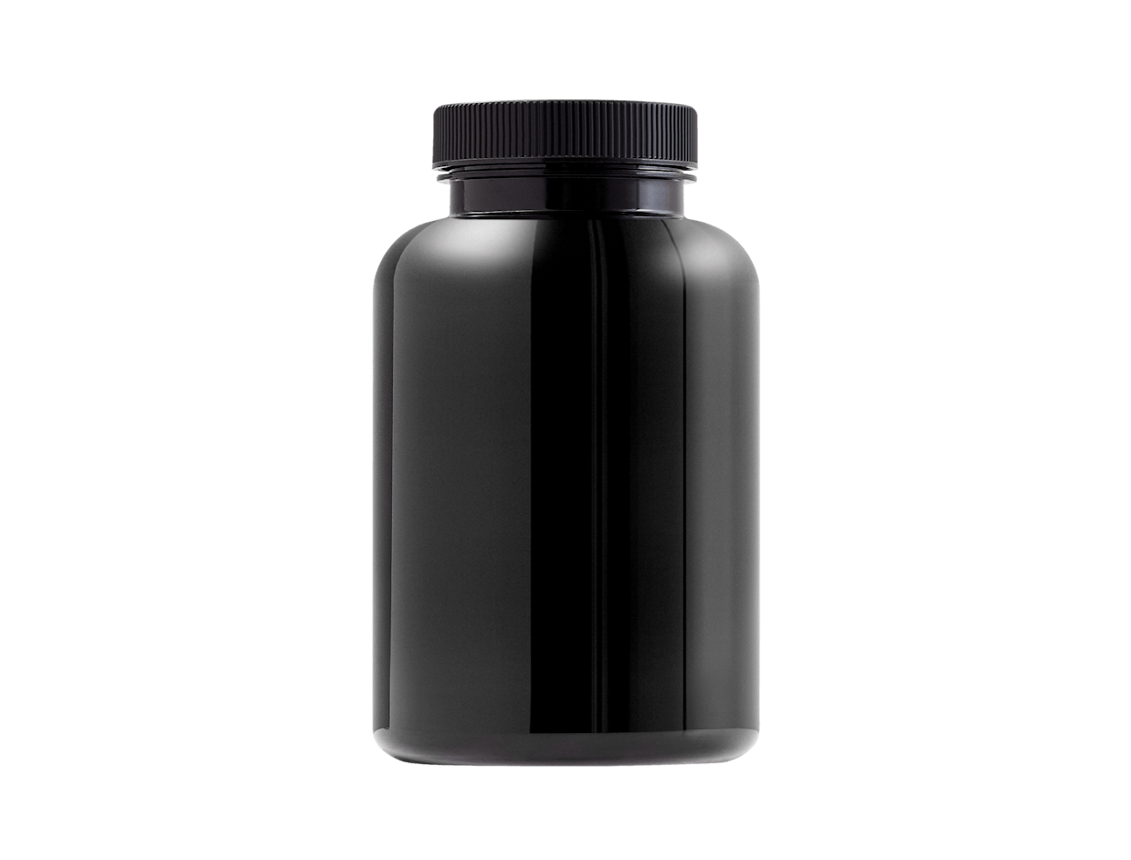 400ml PET Bottle with Lid 2