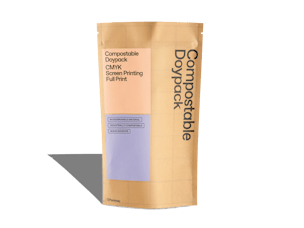 Doypack compostable personnalisé