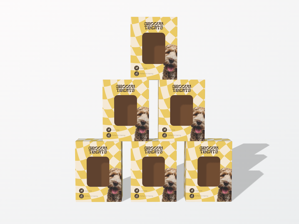 product box with window