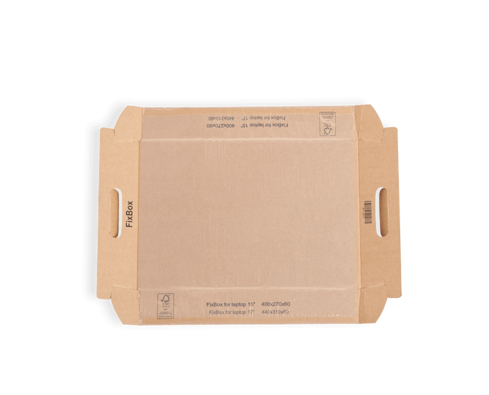 Laptop Versandkarton