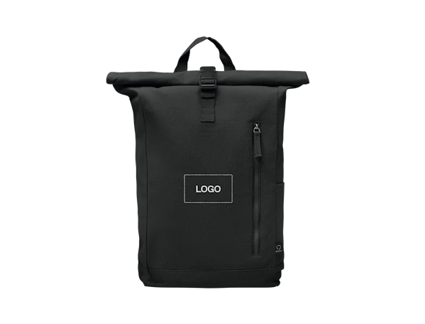 Robuster individueller Rolltop-Rucksack
