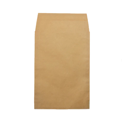 Torba papierowa z dnem V 43×30×8 +10cm Bez nadruku