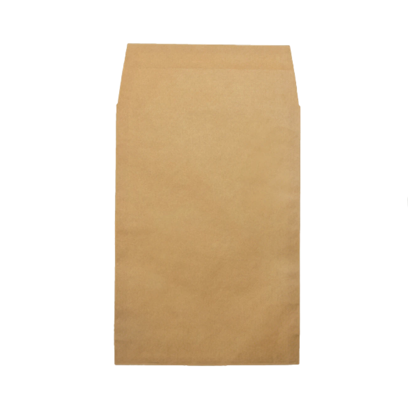 Torba papierowa z dnem V 43×30×8 +10cm Bez nadruku