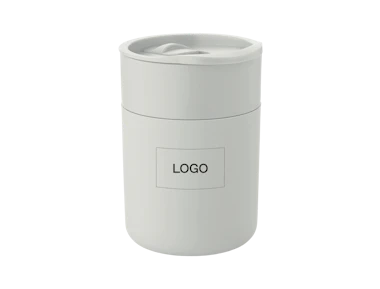 Tumbler con coperchio scorrevole 330 ml personalizzato