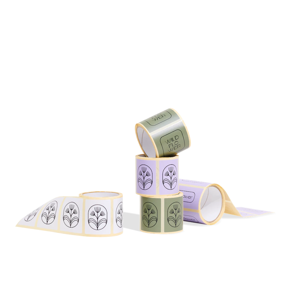Custom Rectangle Labels on Roll