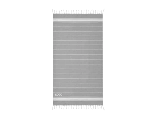 Serviette plage coton personnalisée