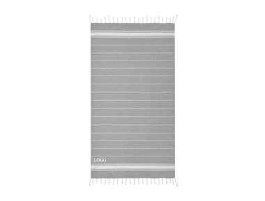Asciugamano mare cotone personalizzato
