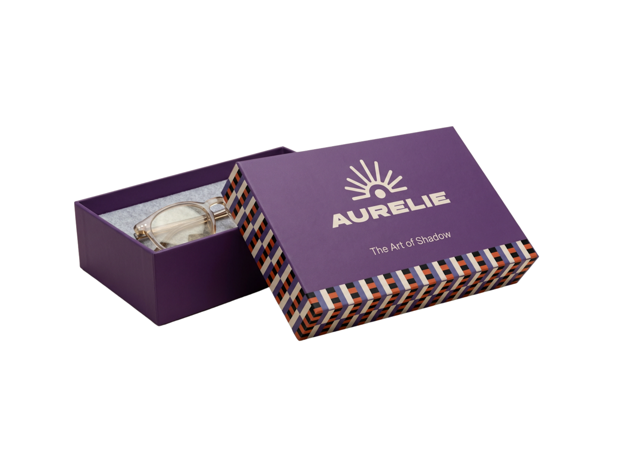 Scatola rigida con coperchio personalizzabile per occhiali 1