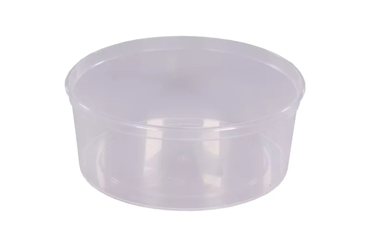Suppenbehälter 350 ml PP transparent 1