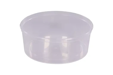 Suppenbehälter 350 ml PP transparent