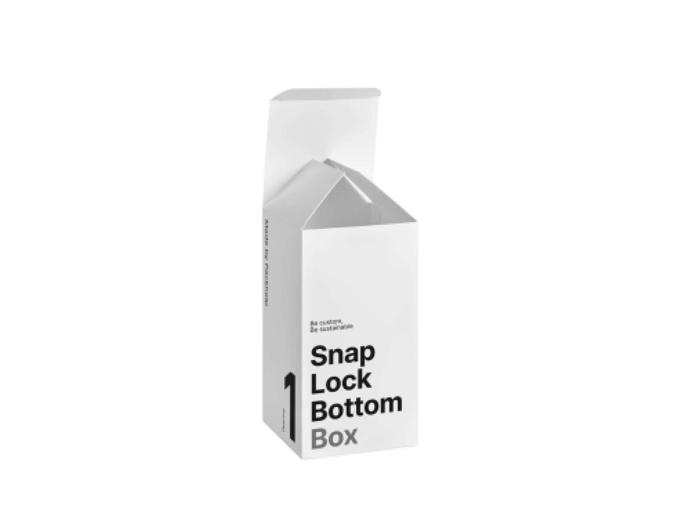 Custom Snap Lock Bottom Product Box
