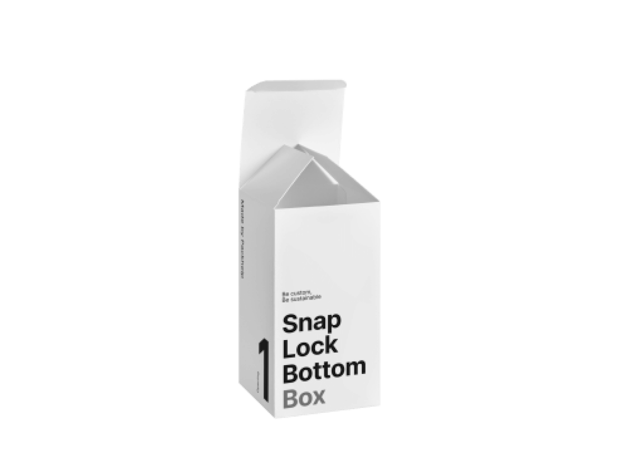 Boîte produit à fond automatique renforcé personnalisable 2