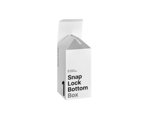 Custom Snap Lock Bottom Product Box