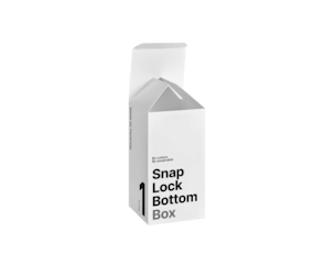 Snap Lock Bottom Box