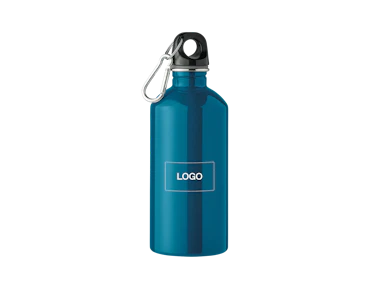 Bouteille simple paroi en acier inoxydable 500ml personnalisée