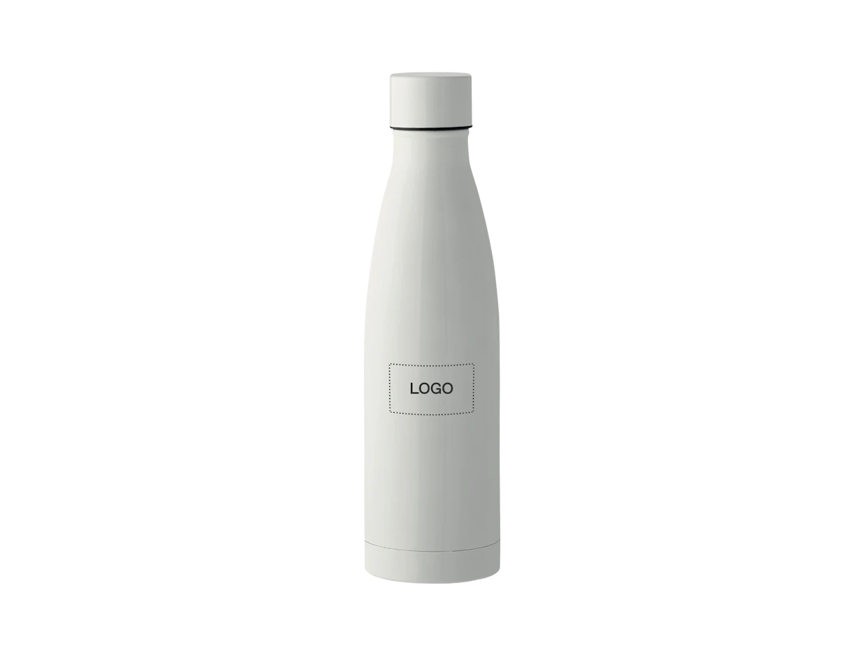 Individuelle doppelwandige Edelstahl-Isolierflasche 500 ml 1