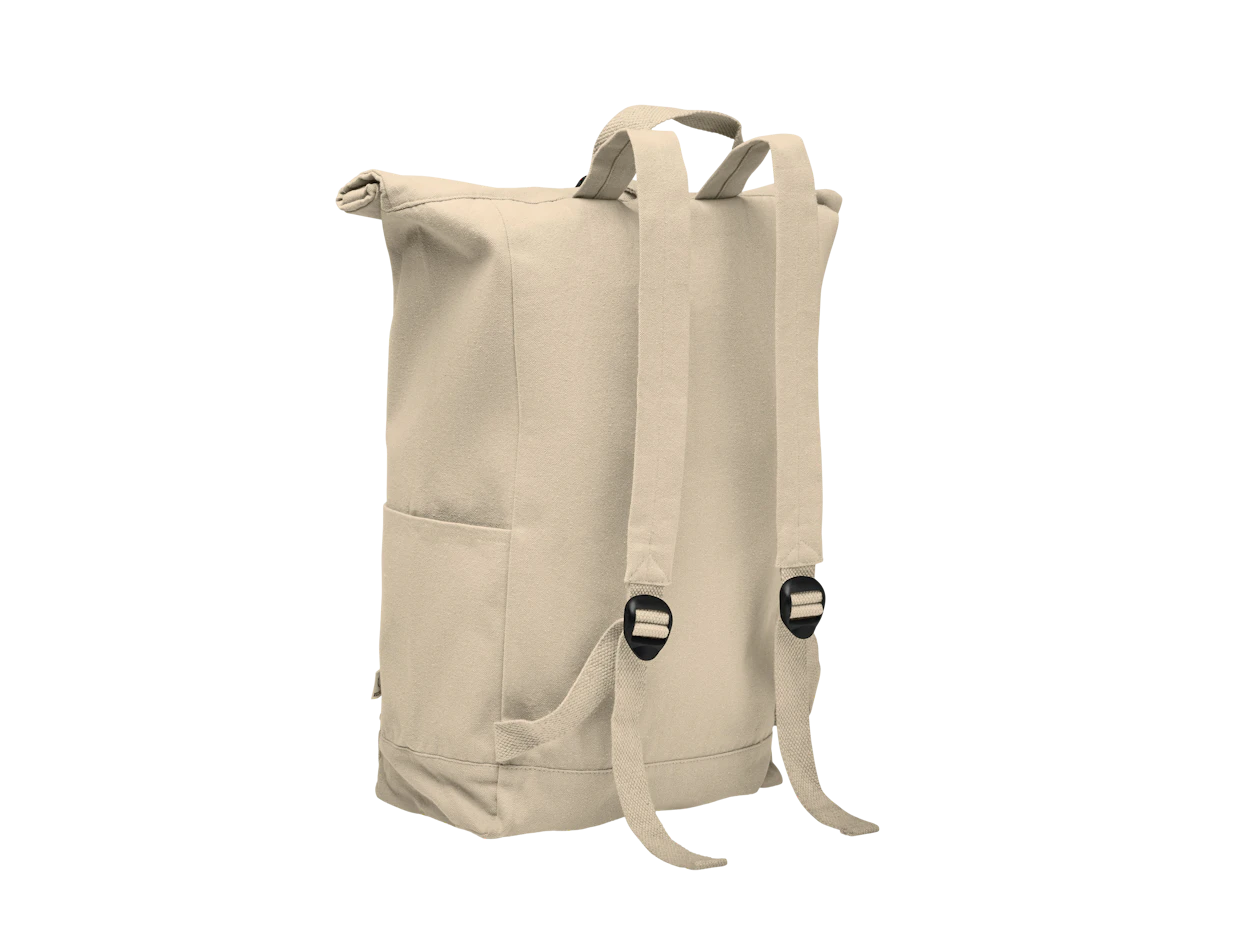 Robuster individueller Rolltop-Rucksack 19