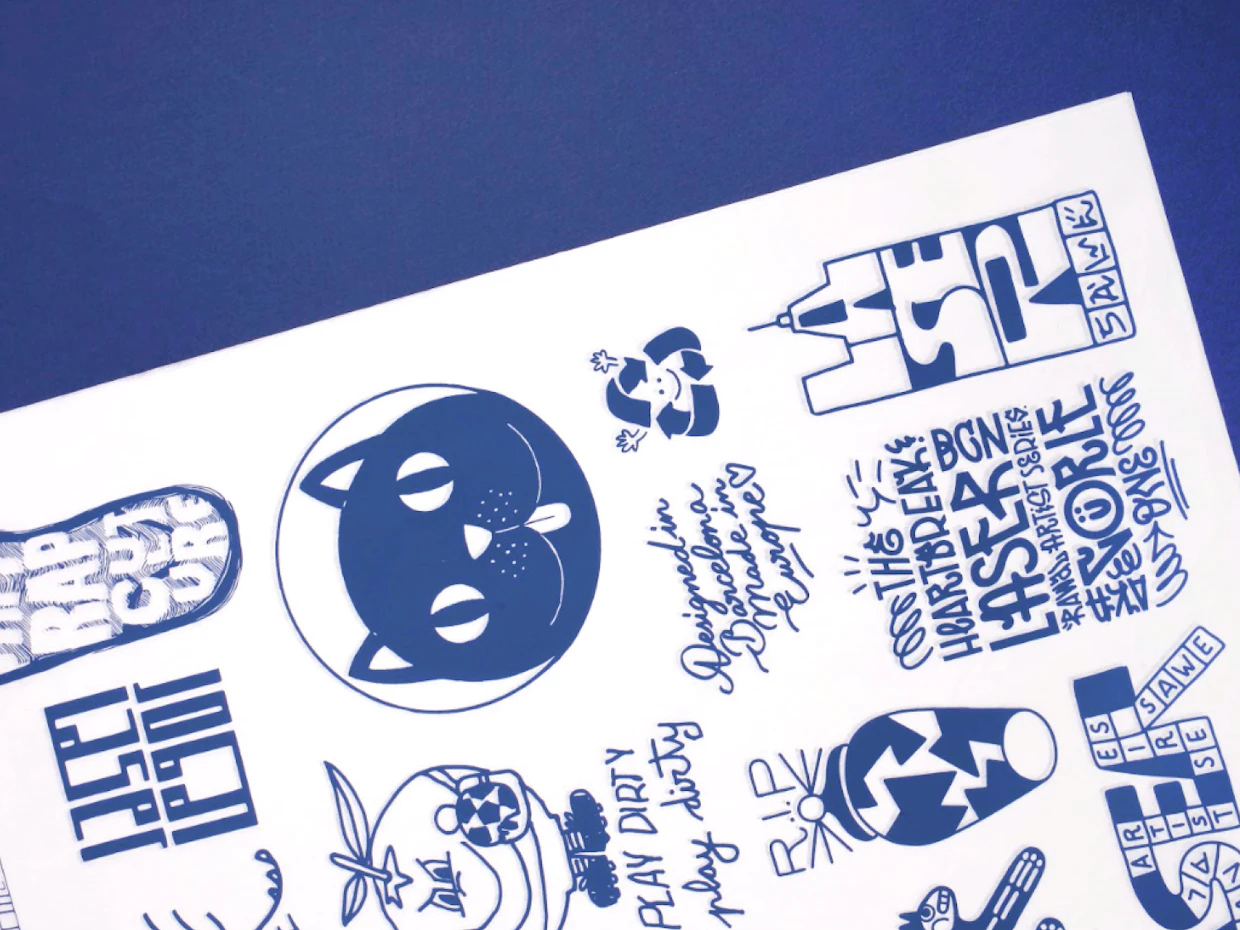 Individuelles Seidenpapier zum Verpacken von Werbeartikeln 8