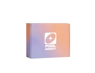 Boîte d’expédition de bienvenue personnalisée