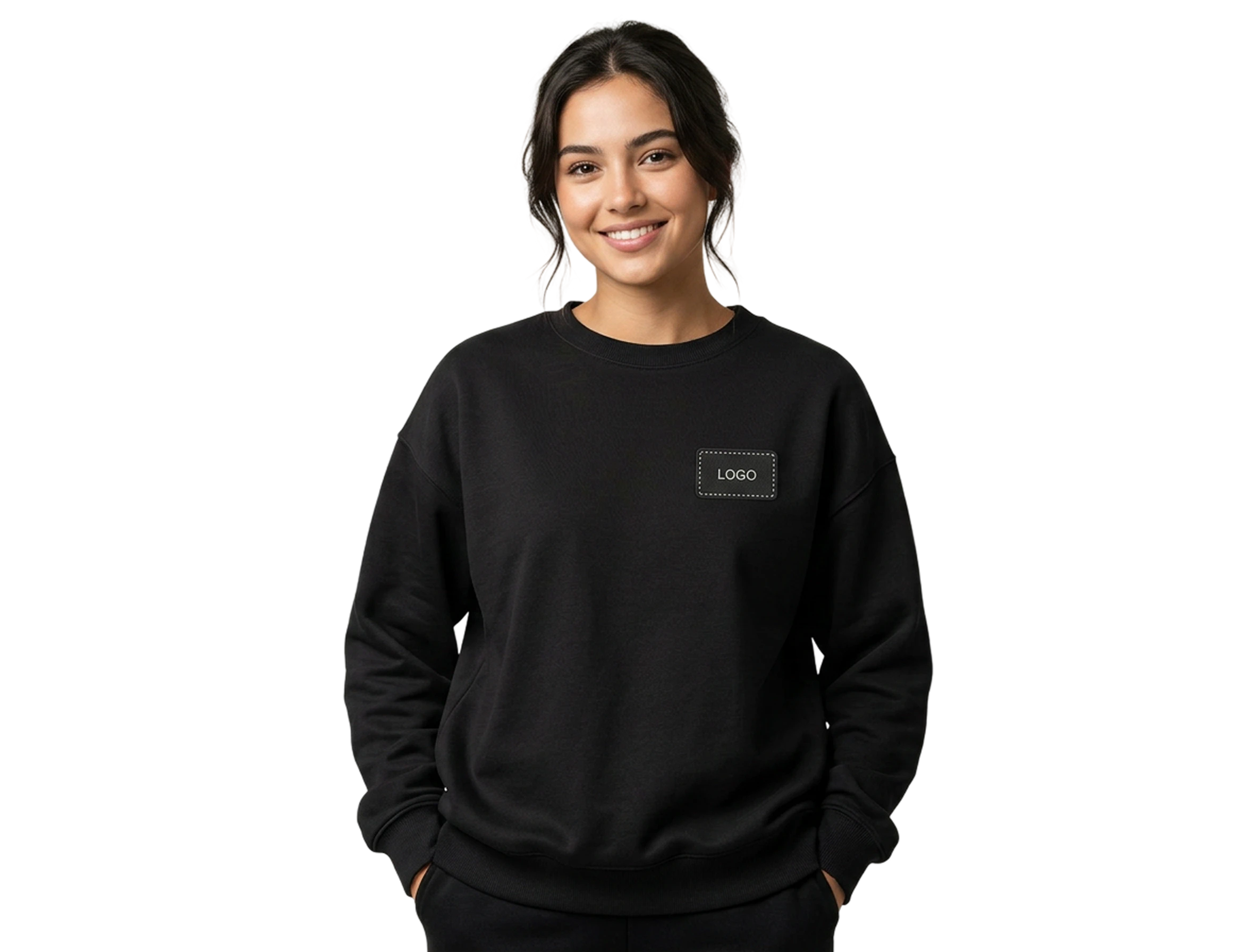 Custom Unisex Heavyweight Cotton Sweatshirt