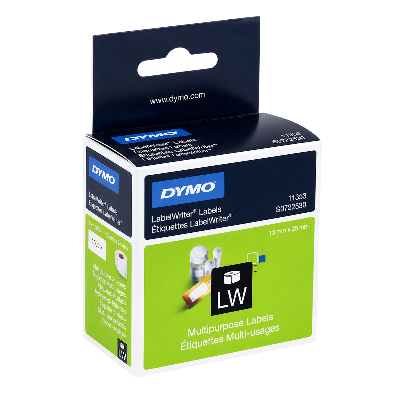 Universal Labels 105 x 57 mm 100 sheets (1000 labels)