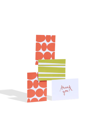 Custom "Thank You" Card
