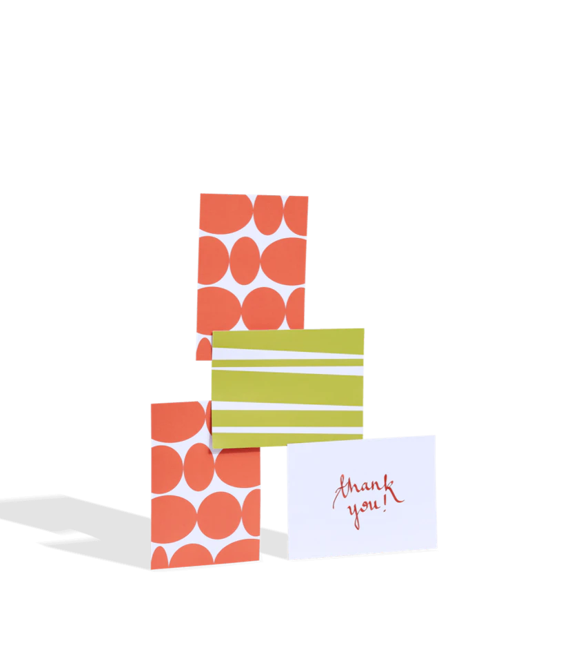 Custom Merchandise Thank You Card 1