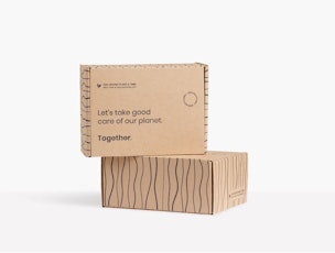 Paper store box packaging