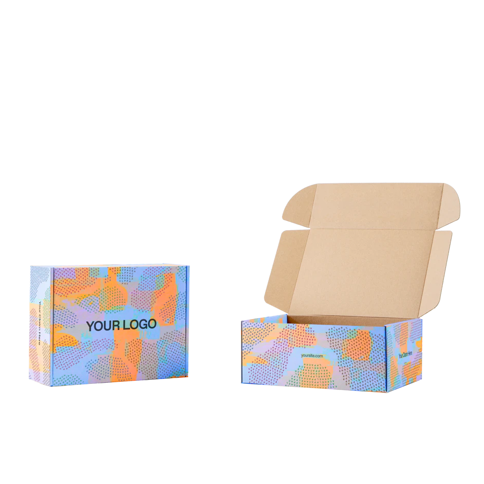 Boîte d’expédition personnalisable 1
